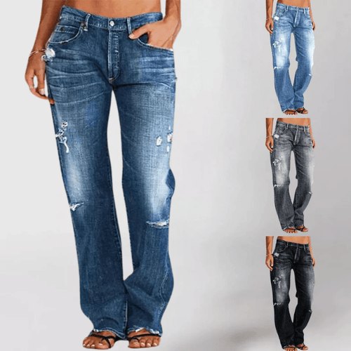 Levoire | Jean en denim décontracté pour femmes