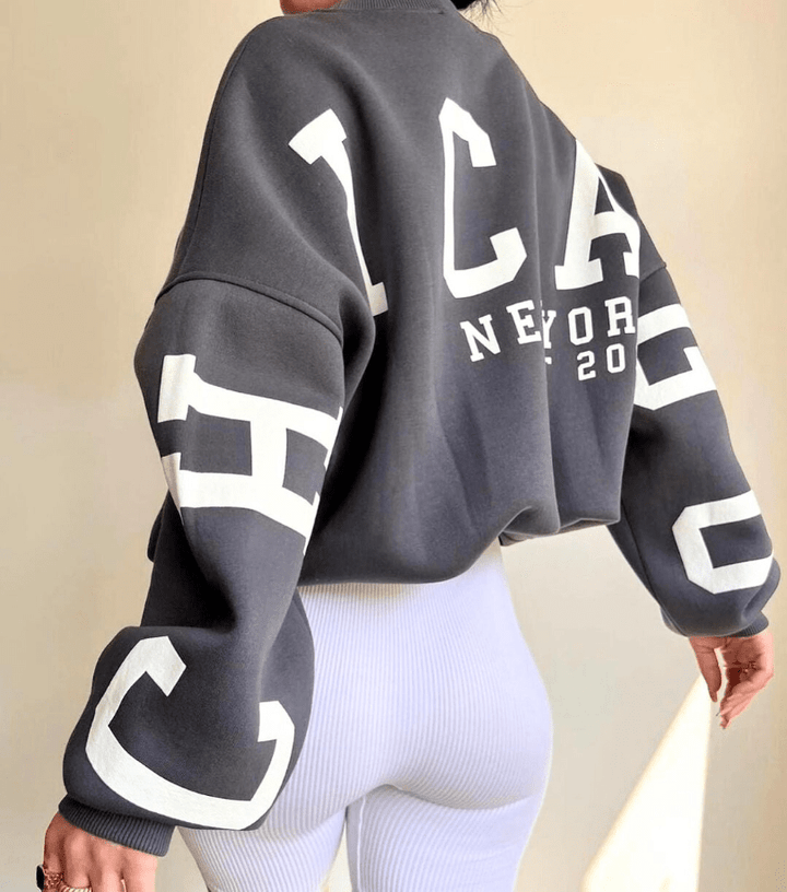 Levoire | Chemisier Femme Manches Courtes Décontracté Gris