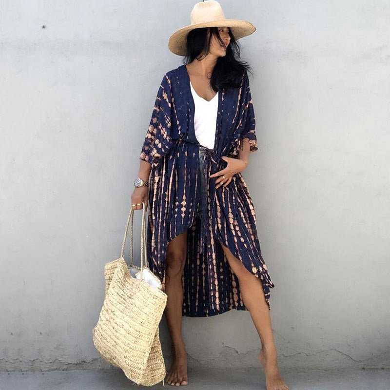 Levoire | Robe De Collecte De Vin Bleu foncé Une taille
