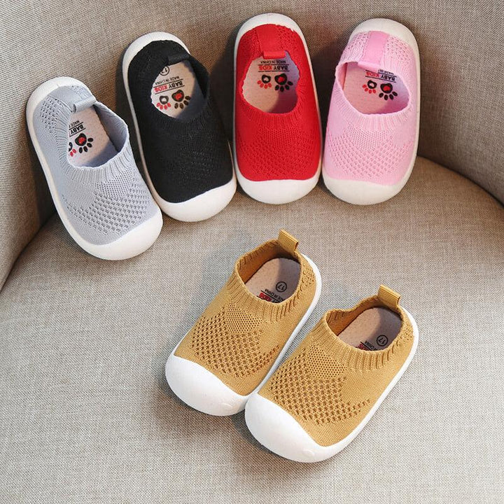 Levoire | Chaussures Pour Bébé Antidérapantes Élastiques Rosa