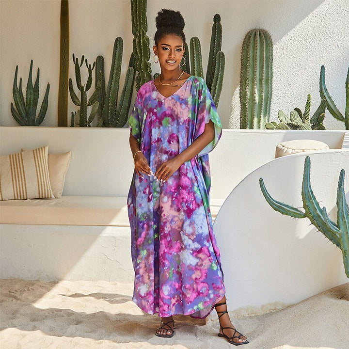 Levoire | Kimono Ranta Petite Robe Violet