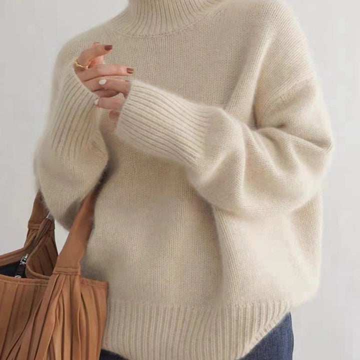 Levoire | Pull à col roulé confortable