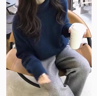 Levoire | Pull à col roulé confortable Merensininen