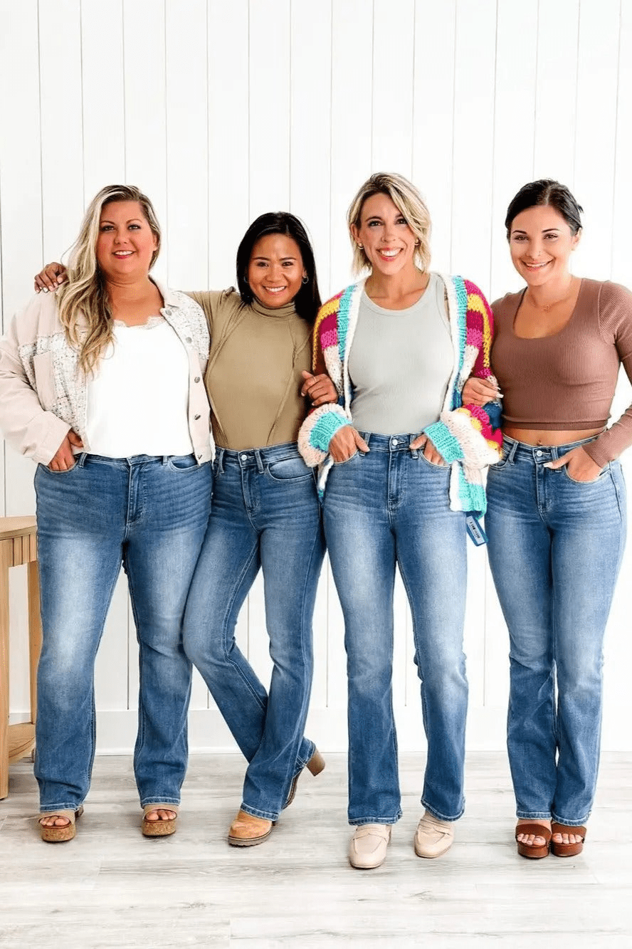 Levoire | Jean Bootcut Vintage Femme