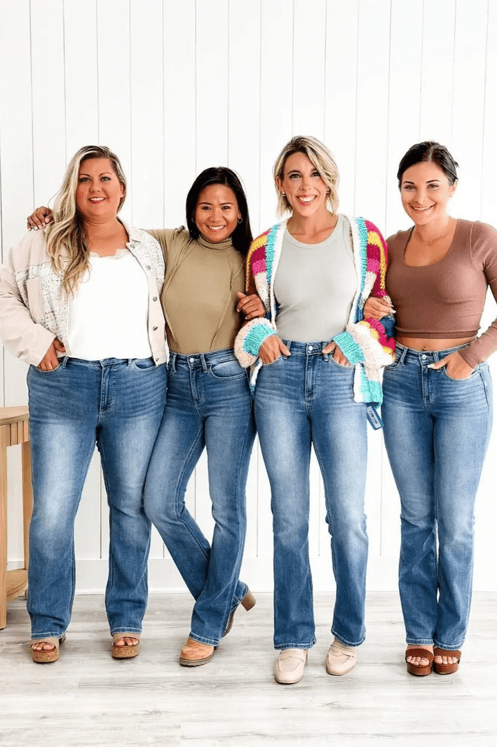 Levoire | Jean Bootcut Vintage Femme