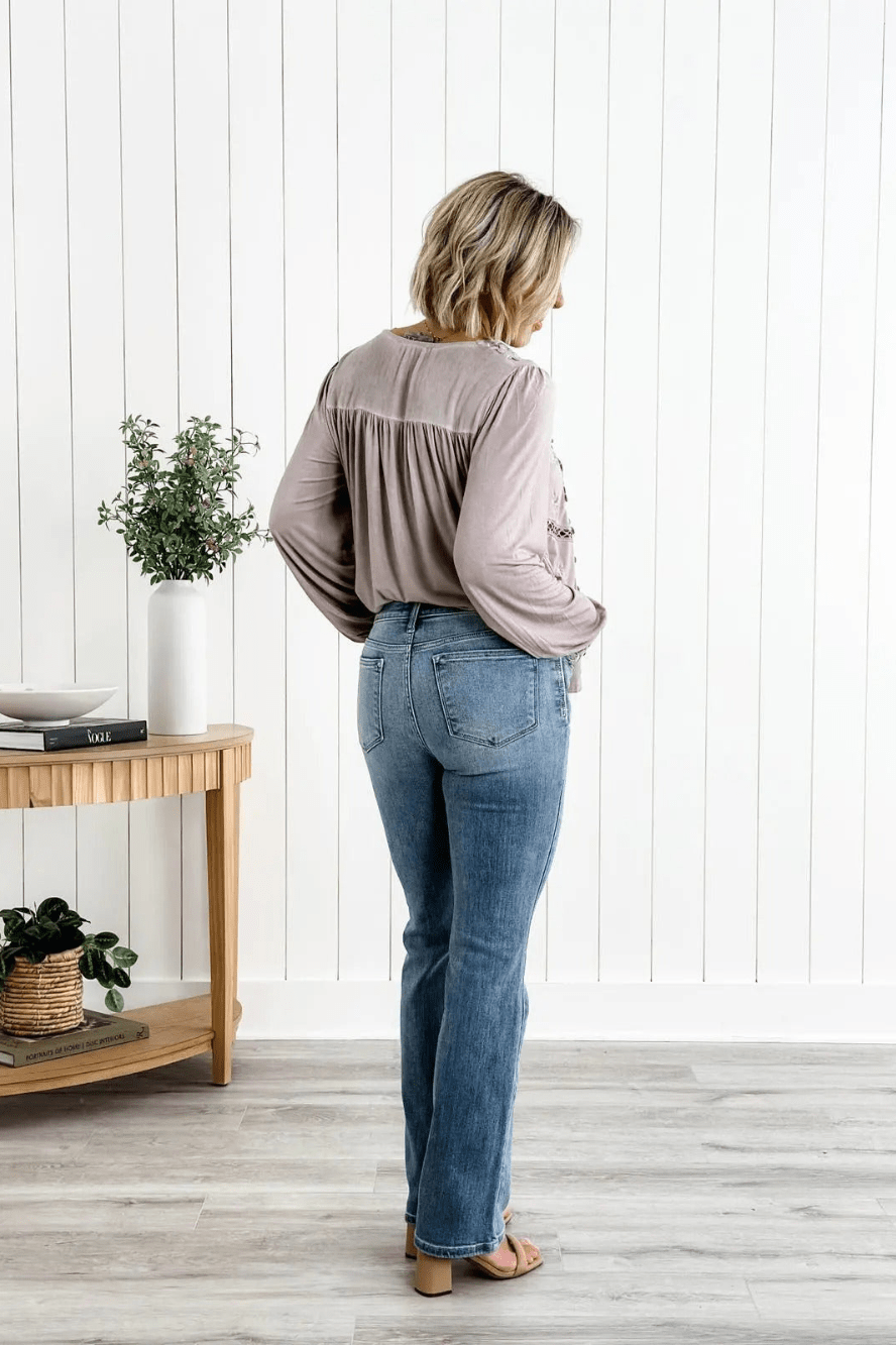 Levoire | Jean Bootcut Vintage Femme