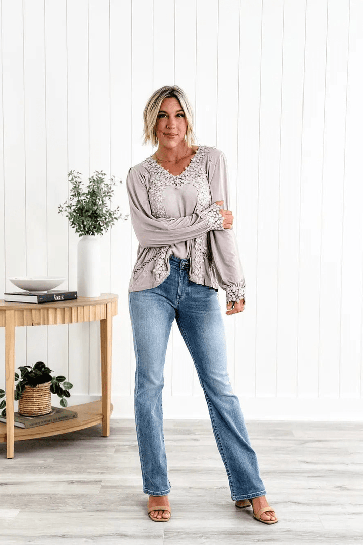 Levoire | Jean Bootcut Vintage Femme
