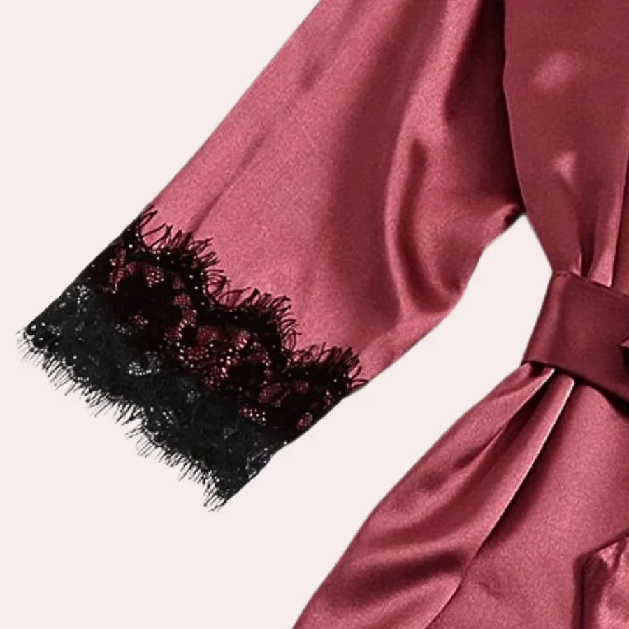 Levoire | Ensemble De Nuit Luxueux 4 Pièces Pour Femmes