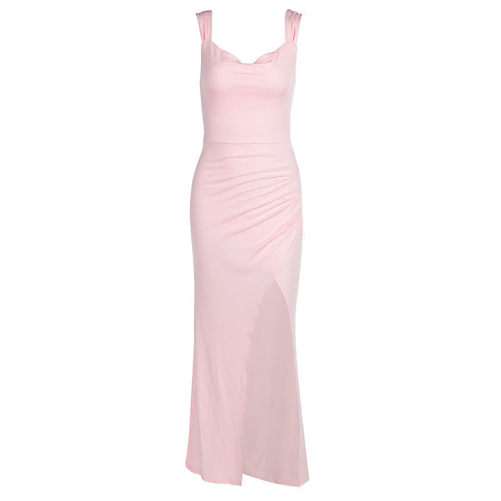 Levoire | Robe Midi Design Élégant Pour Un Look Raffiné Rosa
