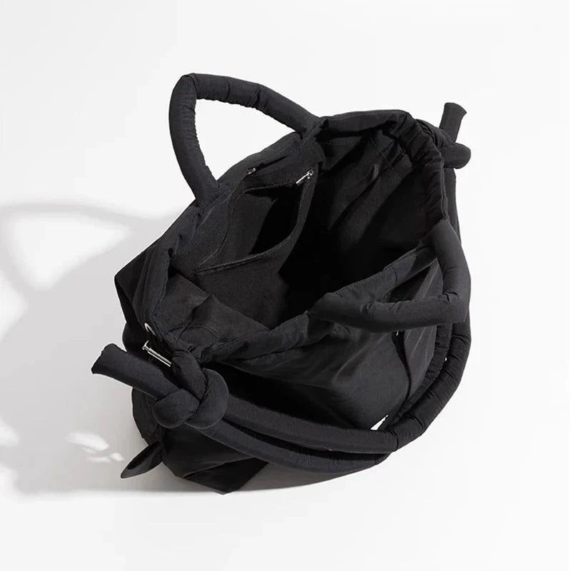Levoire | Sac À Main En Duvet Unique