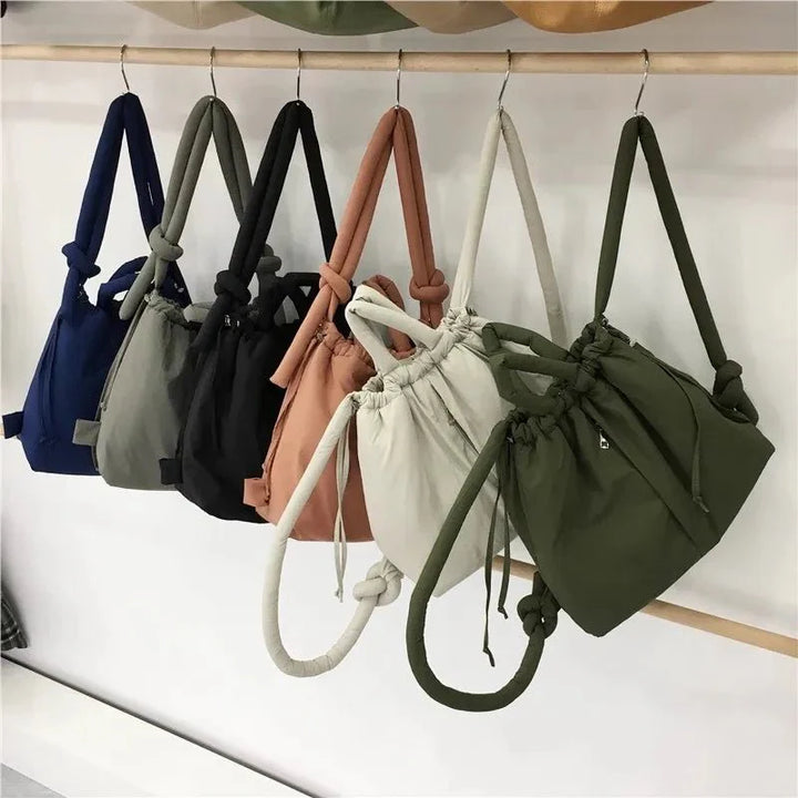 Levoire | Sac À Main En Duvet Unique