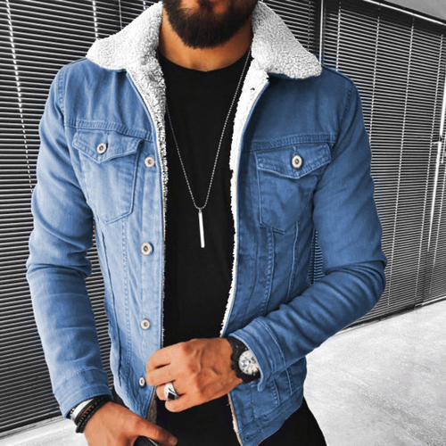Levoire | Veste Hommes Chaud Automne
