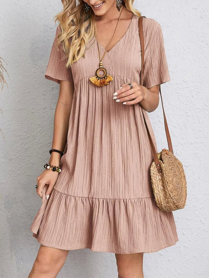 Levoire | Robe Élégante D'Été Rosa