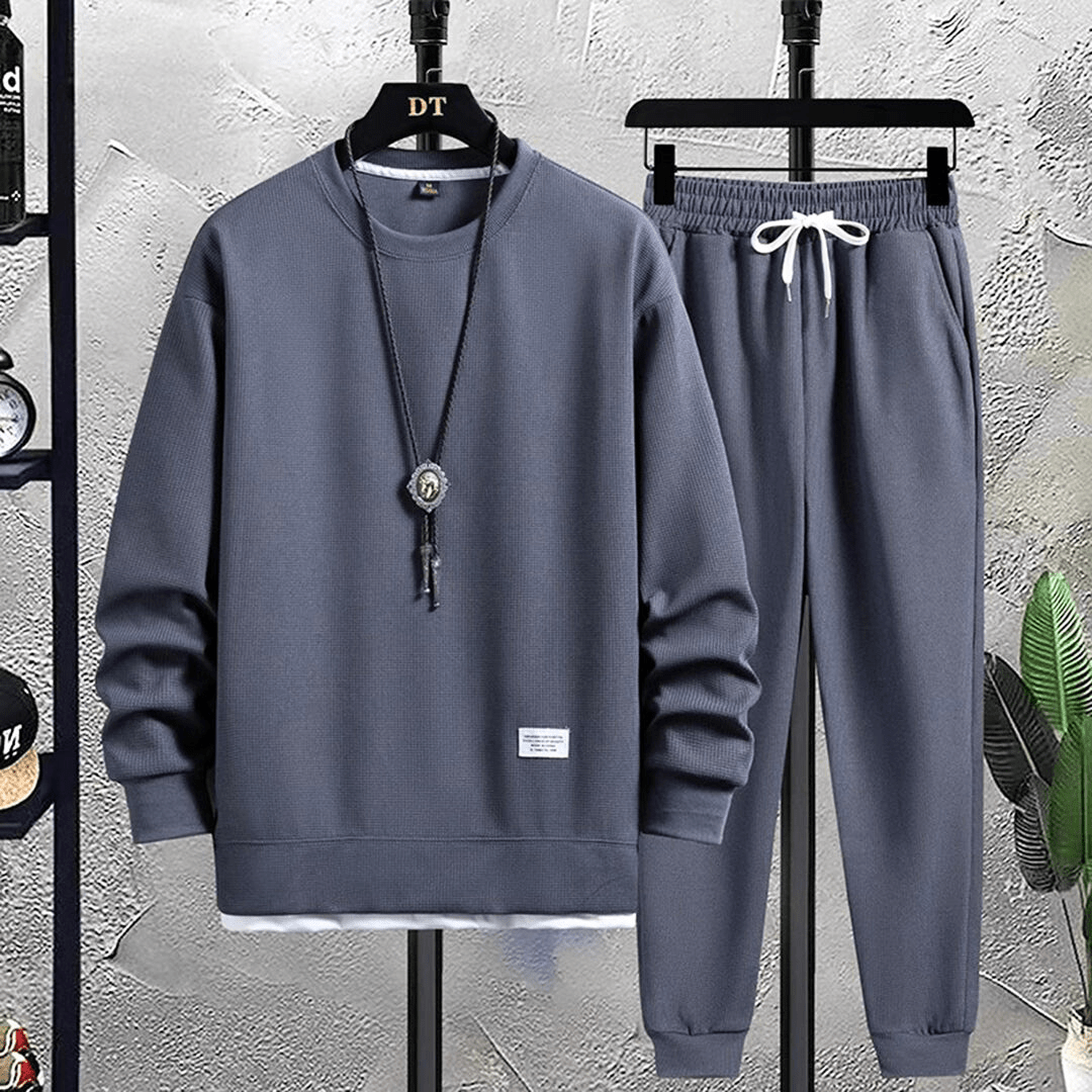 Levoire | Vêtement de sport homme Confortable & Sportif Tenue Tendance Bleu