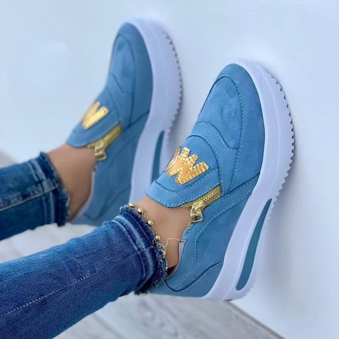 Levoire | Chaussures Confortables Et Élégantes Pour Femmes Bleu