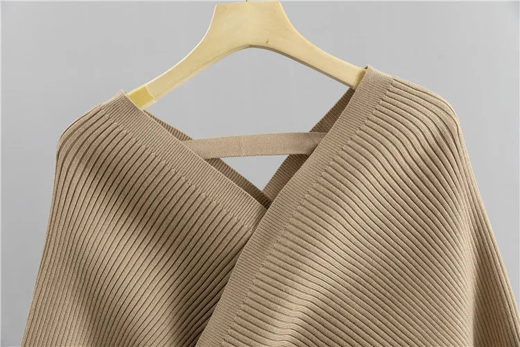 Levoire | Haut À Encolure Dégagée Rayé Et Pantalon Harem Pour Femmes