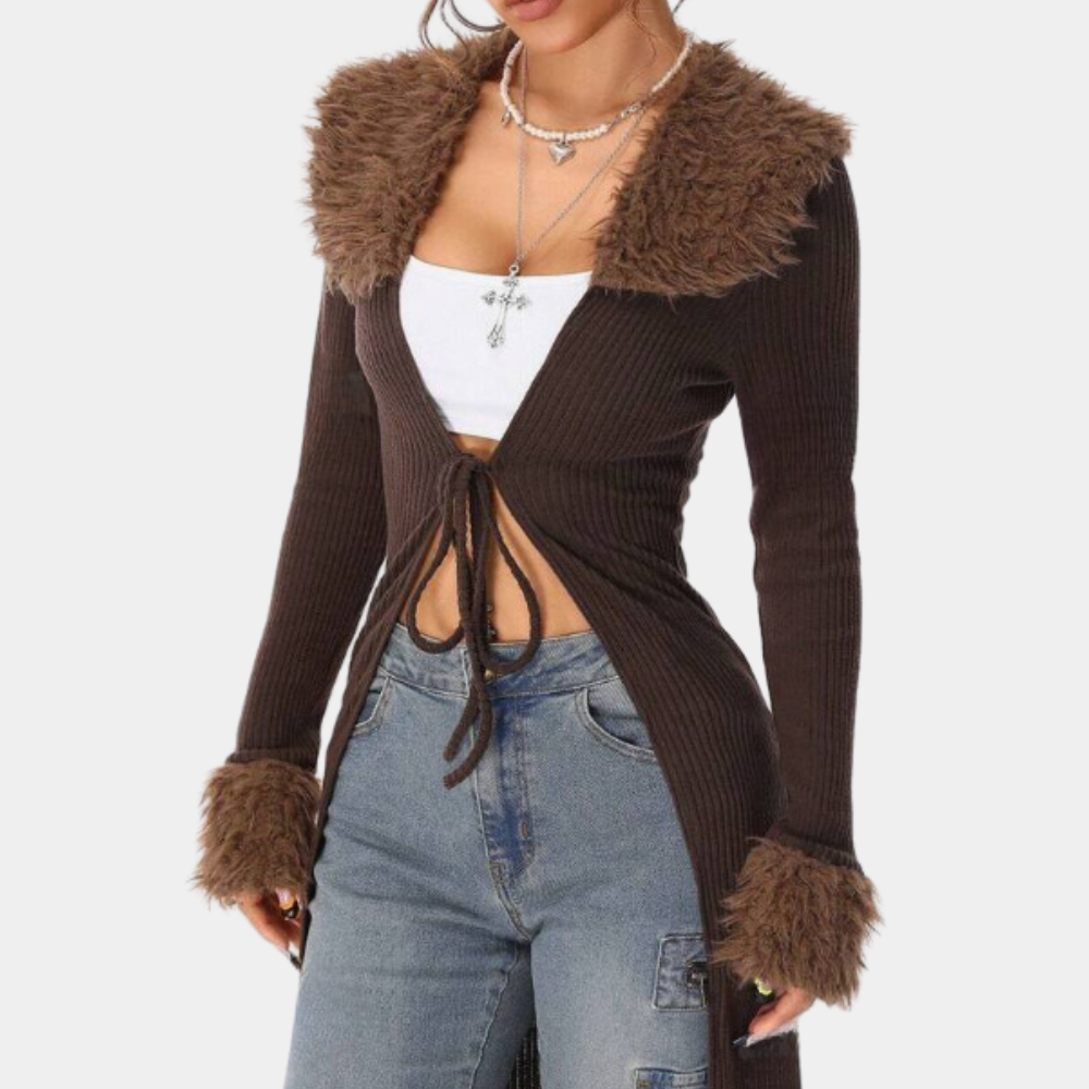 Levoire | Veste en tricot classique XL