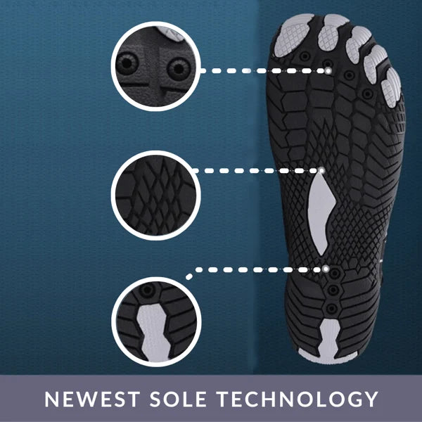 Levoire | Chaussures De L'Eau Barefoot Pour Femmes Et Hommes Respirantes, Antidérapantes Et Polyvalentes