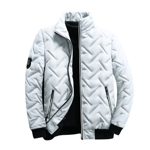 Levoire | Veste homme veste d'automne homme design tendance confortable et chaud Gris
