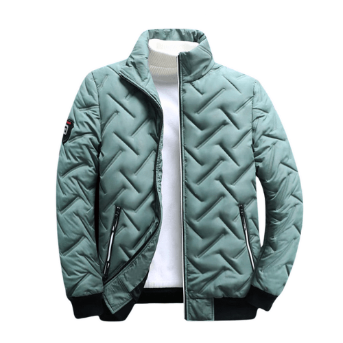 Levoire | Veste homme veste d'automne homme design tendance confortable et chaud Vert