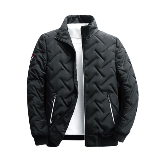 Levoire | Veste homme veste d'automne homme design tendance confortable et chaud Noir
