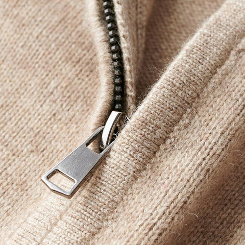 Levoire | Pullover Premium Avec Fermeture Éclair