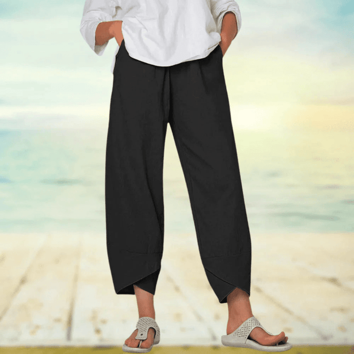 Levoire | Pantalon Léger Aérien Femme Noir