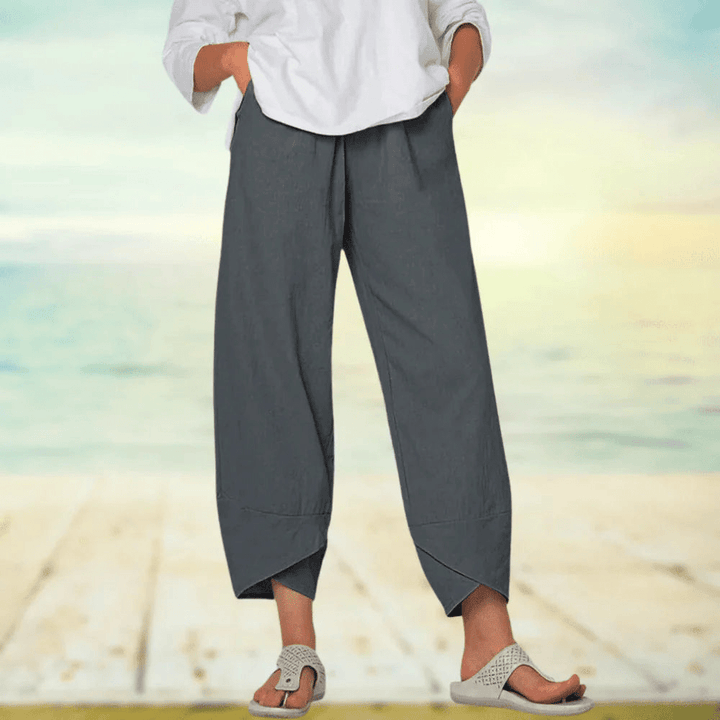 Levoire | Pantalon Léger Aérien Femme Gris