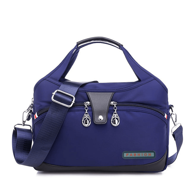 Levoire | Sac antivol mode femme Bleu