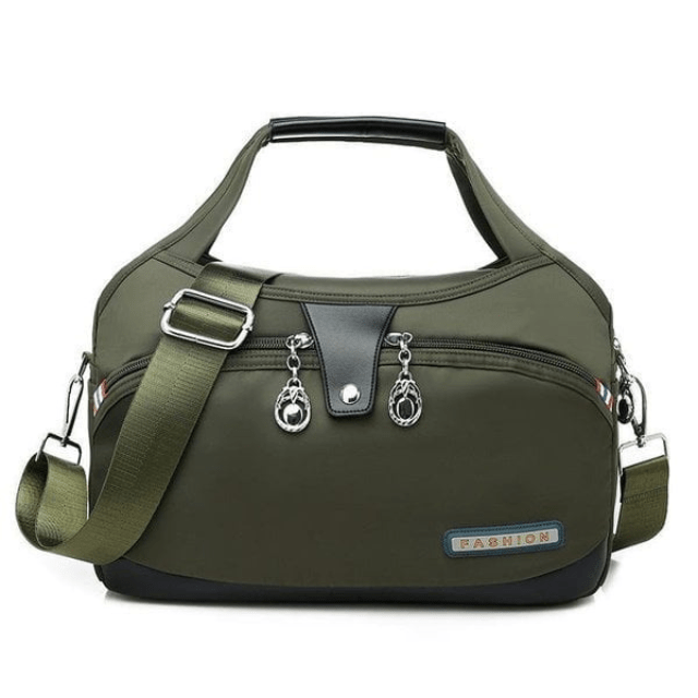 Levoire | Sac antivol mode femme Vert olive