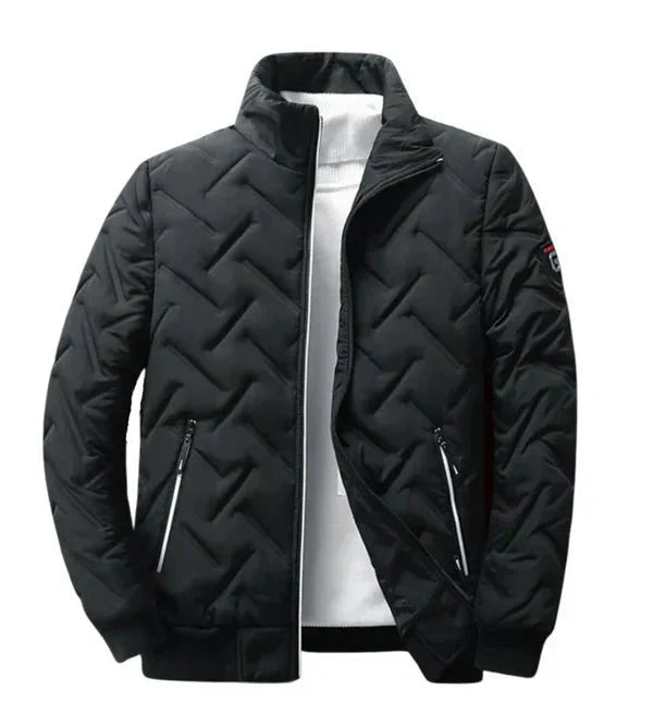 Levoire | Manteau Rembourré Chaud Pour Les Jours D'Hiver Froids Noir