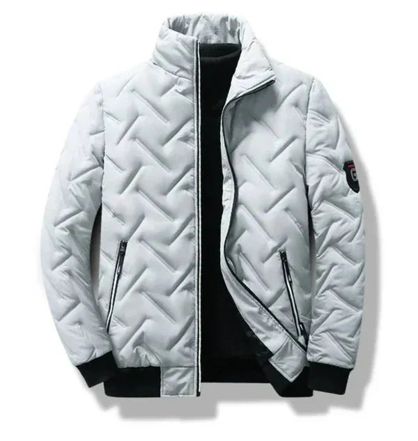 Levoire | Manteau Rembourré Chaud Pour Les Jours D'Hiver Froids Blanc