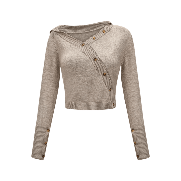 Levoire | Ensemble Top & Jupe À Découpe Asymétrique