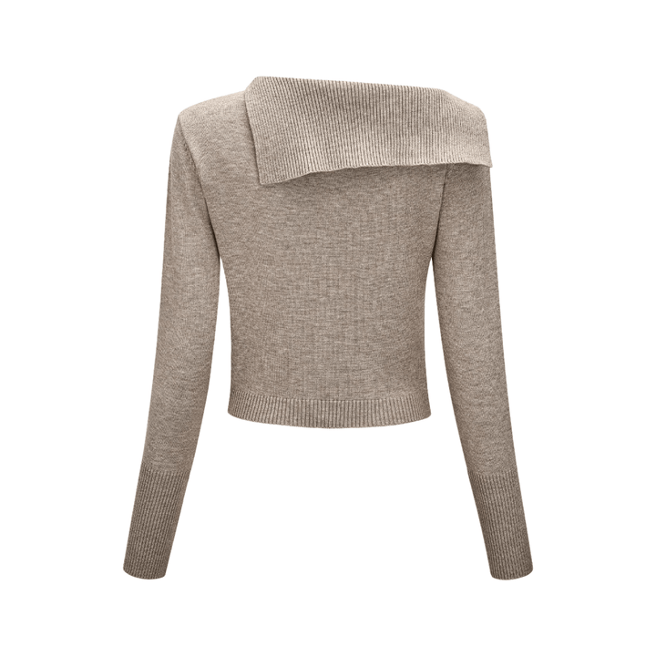 Levoire | Ensemble Top & Jupe À Découpe Asymétrique