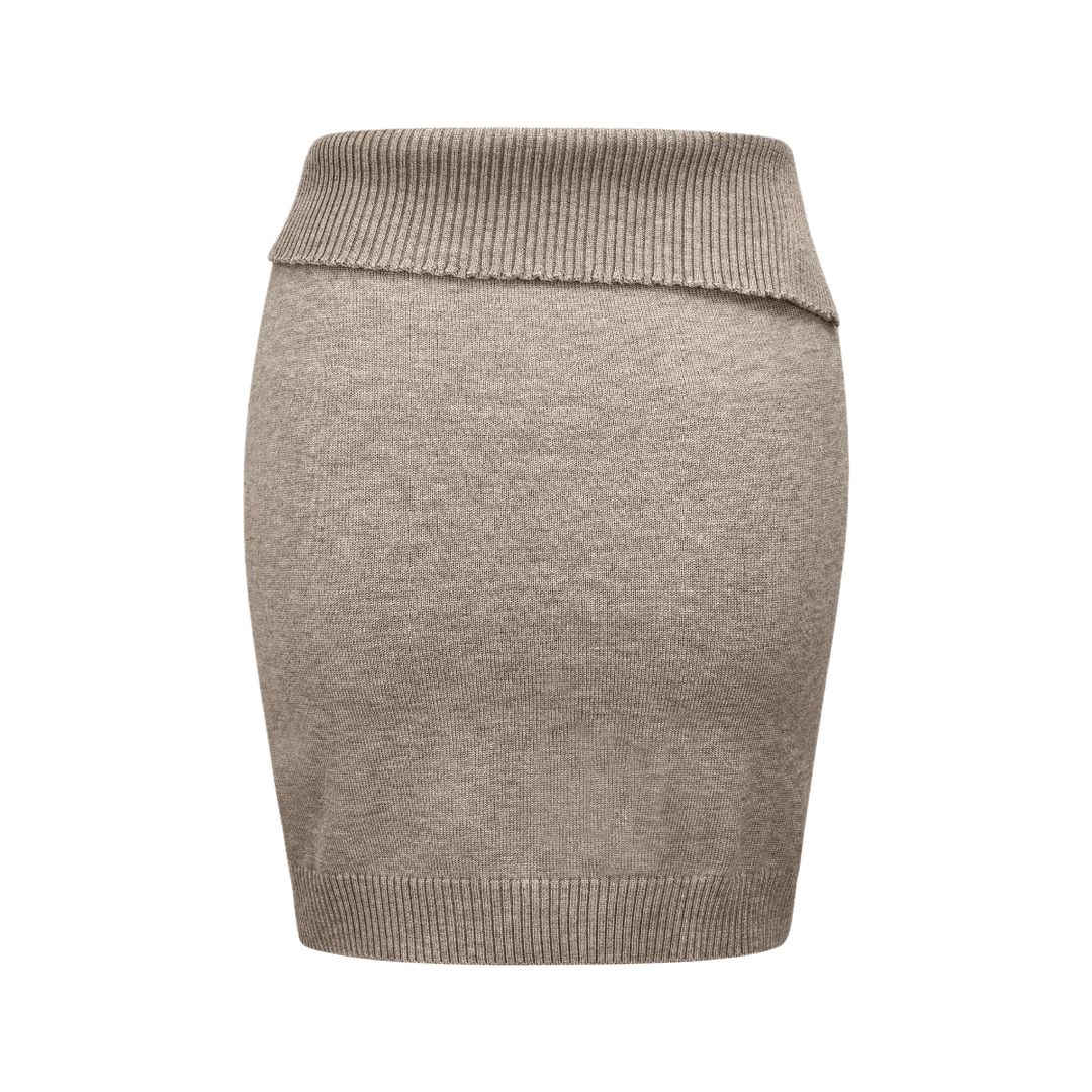 Levoire | Ensemble Top & Jupe À Découpe Asymétrique