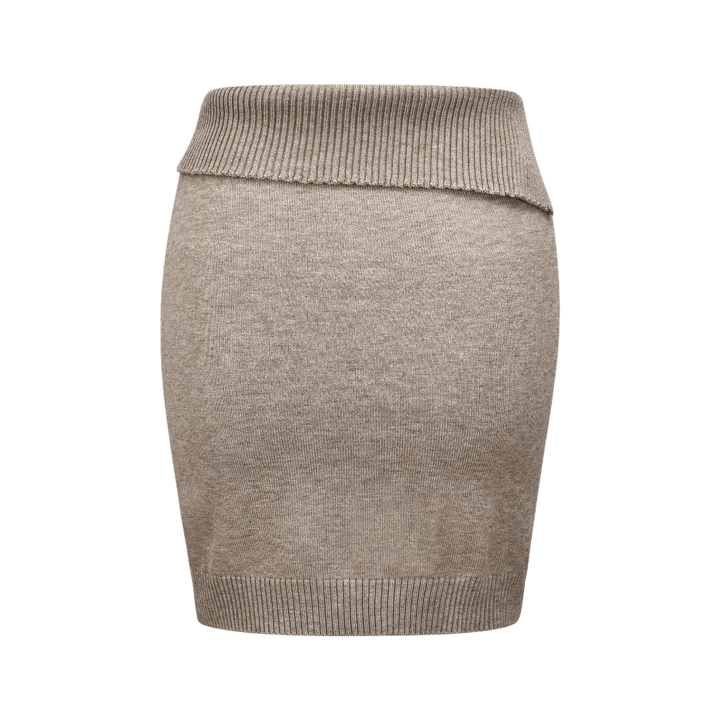 Levoire | Ensemble Top & Jupe À Découpe Asymétrique