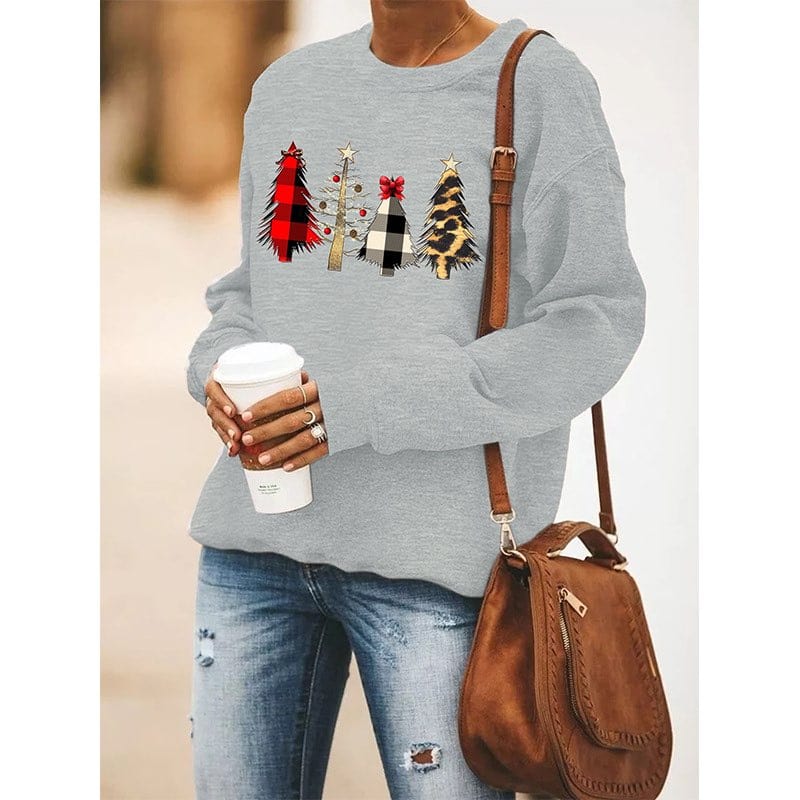 Levoire | Janssen - Pull De Noël Élégant Et Décontracté Gris