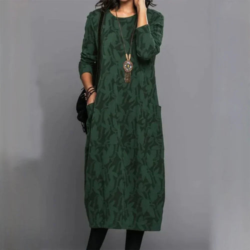 Levoire | Janssen - Robe Verte Élégante
