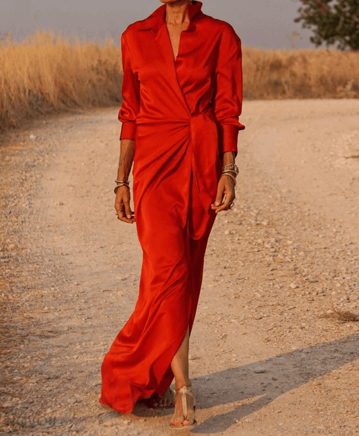 Levoire | Robe Intemporelle Pour Femmes Rot