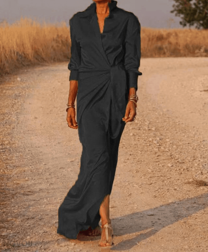 Levoire | Robe Intemporelle Pour Femmes Noir