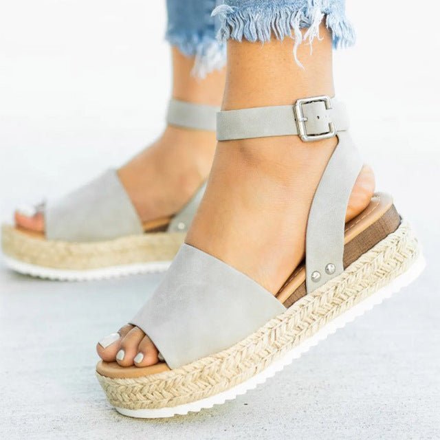 Levoire | Espadrilles Tendance Gris