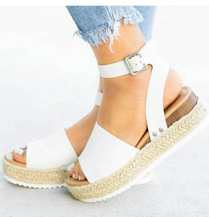 Levoire | Espadrilles Tendance Blanc
