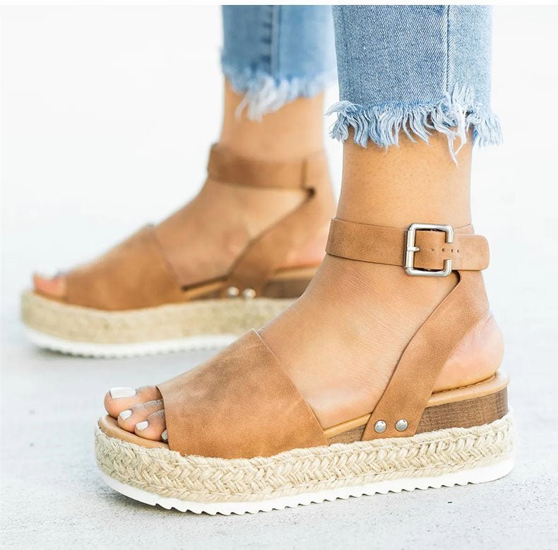 Levoire | Espadrilles Tendance Braun