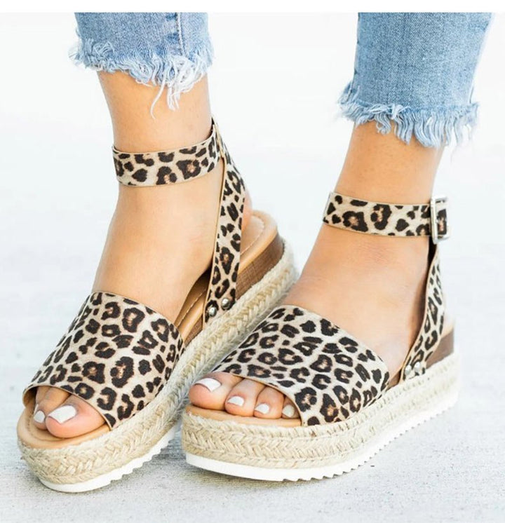 Levoire | Espadrilles Tendance Leopardi