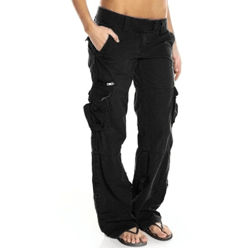 Levoire | Pantalon cargo femme Design tendance & Mode femme confortable