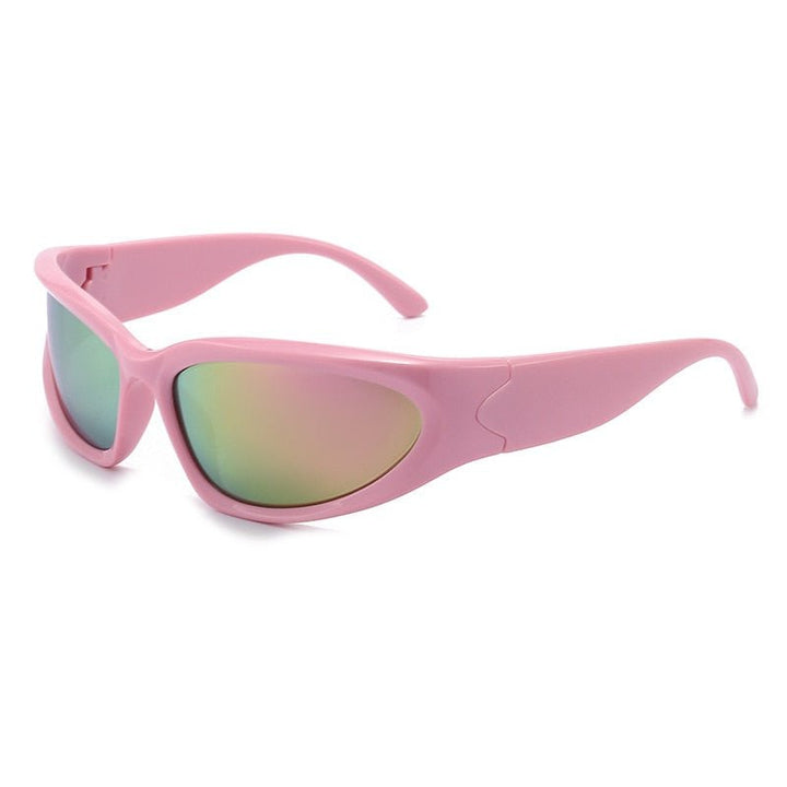 Levoire | Lunettes De Soleil Punk Rosa