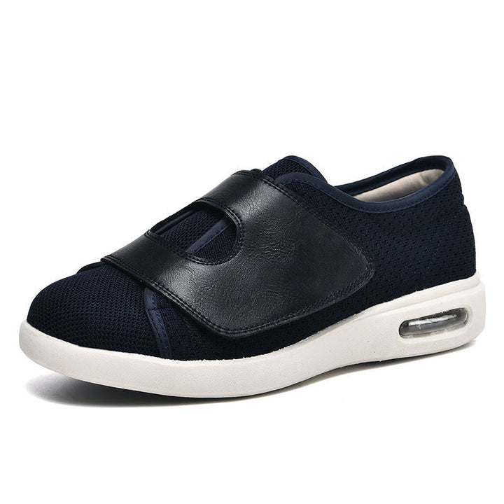 Levoire | Chaussures Réglables À Coupe Large Bleu