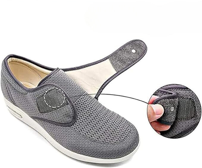 Levoire | Largeur Chaussures Diabétiques Chaussures Orthopédiques Confortables Pour Pieds Enflés