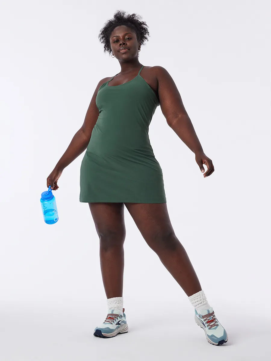 Levoire | Robe D'Entraînement Parfait Pour Faire Du Sport Vert