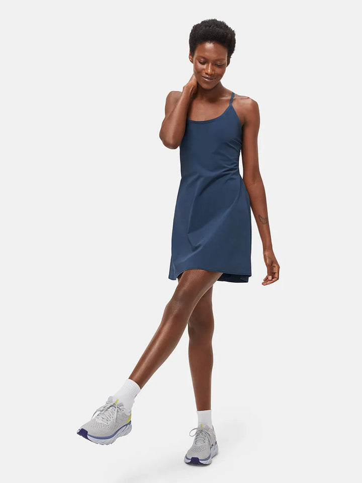Levoire | Robe D'Entraînement Parfait Pour Faire Du Sport Bleu